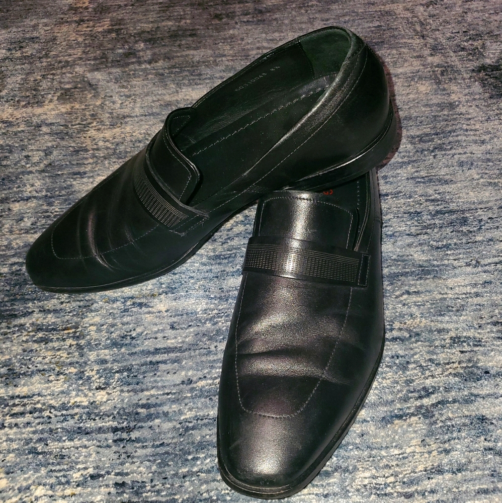 Hugo Boss Men Loafers Dress Shoes